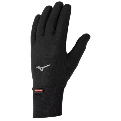 Guantes Mizuno BT Md Wgt Fleece Mujer - Negros - Chile M543CJWMVN